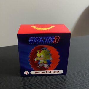 Sonic 3 Shadow Red Roller Figure